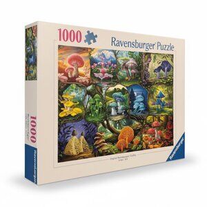 🧩 Ravensburger "Beautiful Mushrooms" 1000 Piece Jigsaw Puzzle